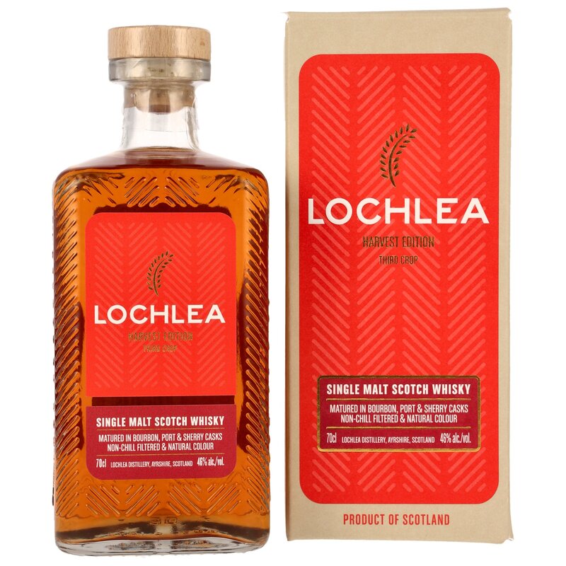 Lochlea Distillery Harvest Edition 3rd Crop