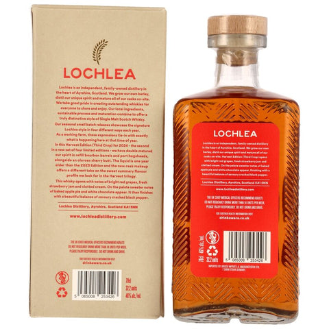 Lochlea Distillery Harvest Edition 3rd Crop