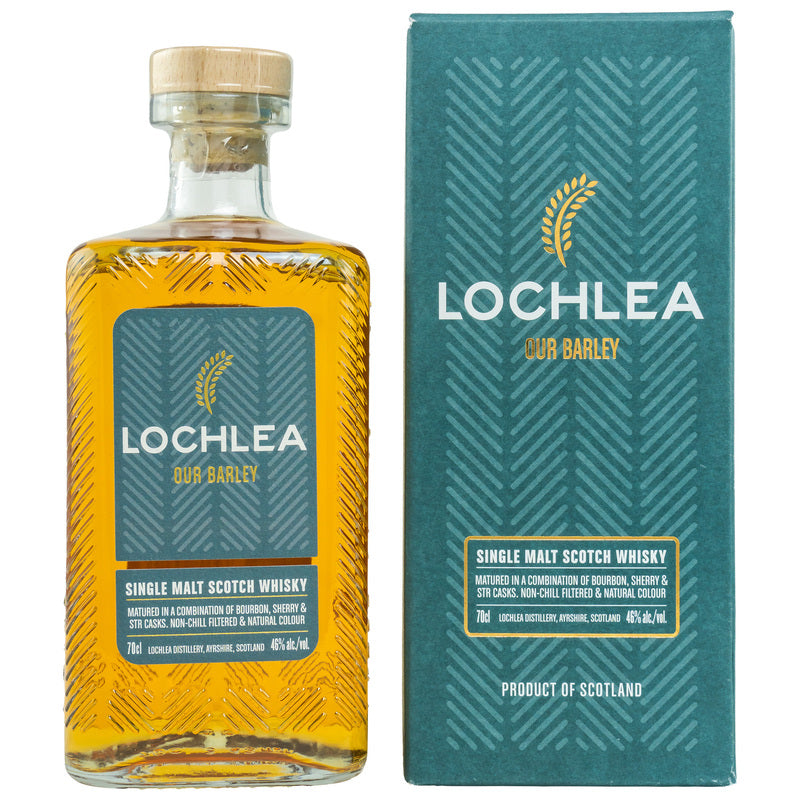 Lochlea Distillery Our Barley