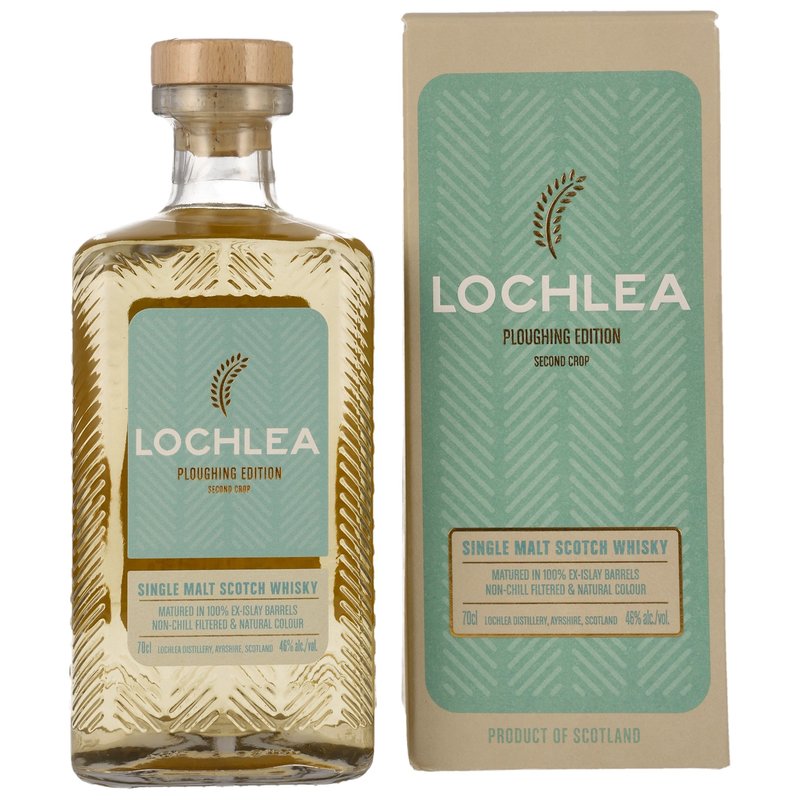 Distillerie Lochlea Ploughing Edition 2e récolte