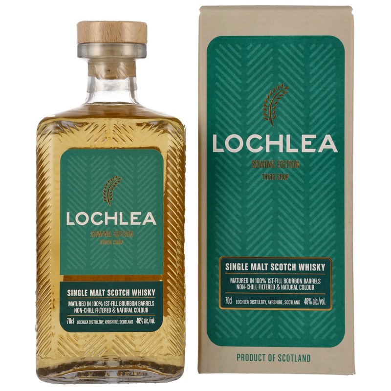 La distillerie Lochlea sème la 3ème récolte