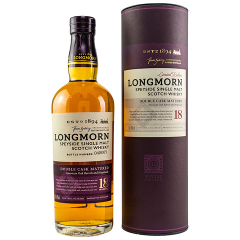 Longmorn 18 ans