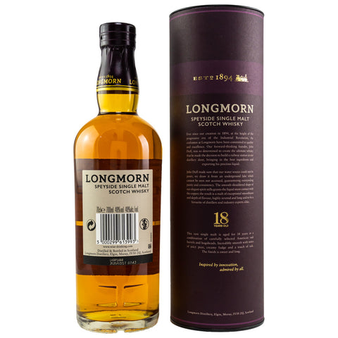 Longmorn 18 ans