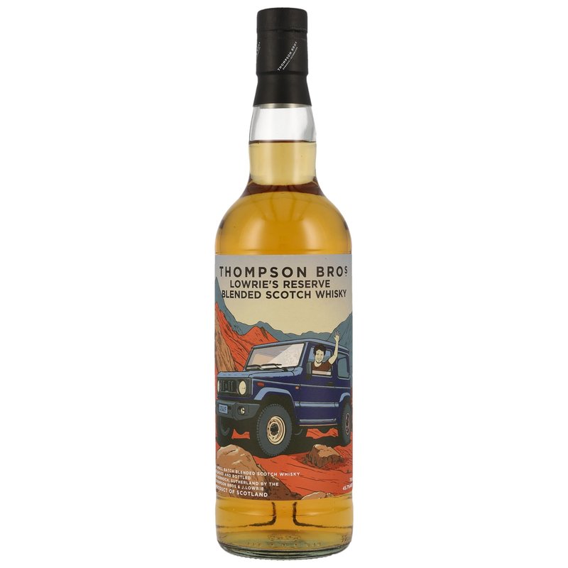 Whisky écossais mélangé Lowrie's - Thompson Bros.