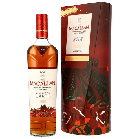 Macallan Une nuit sur Terre 2024