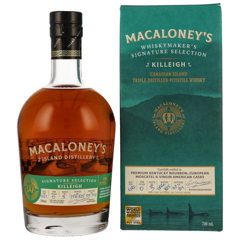 Macaloney - Killeigh - Canadian Single Malt