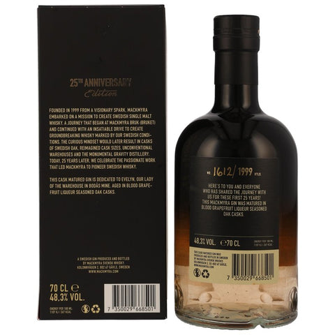 Mackmyra 1999 Bruket Gin