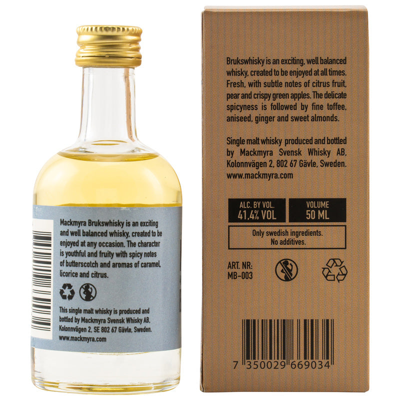 Mackmyra Brukswhisky - Mini