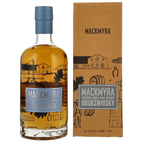 Mackmyra Brukswhisky - new equipment