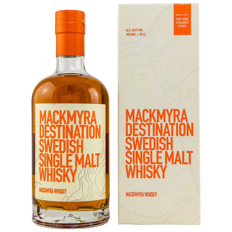 Mackmyra Destination