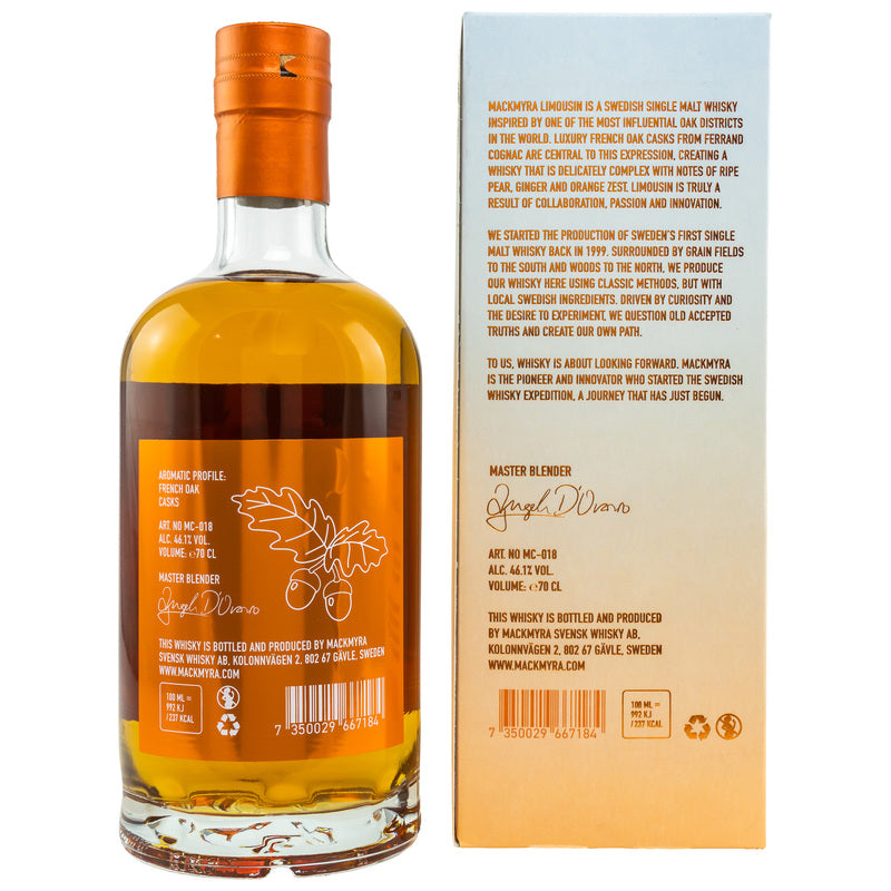 Mackmyra Limousin