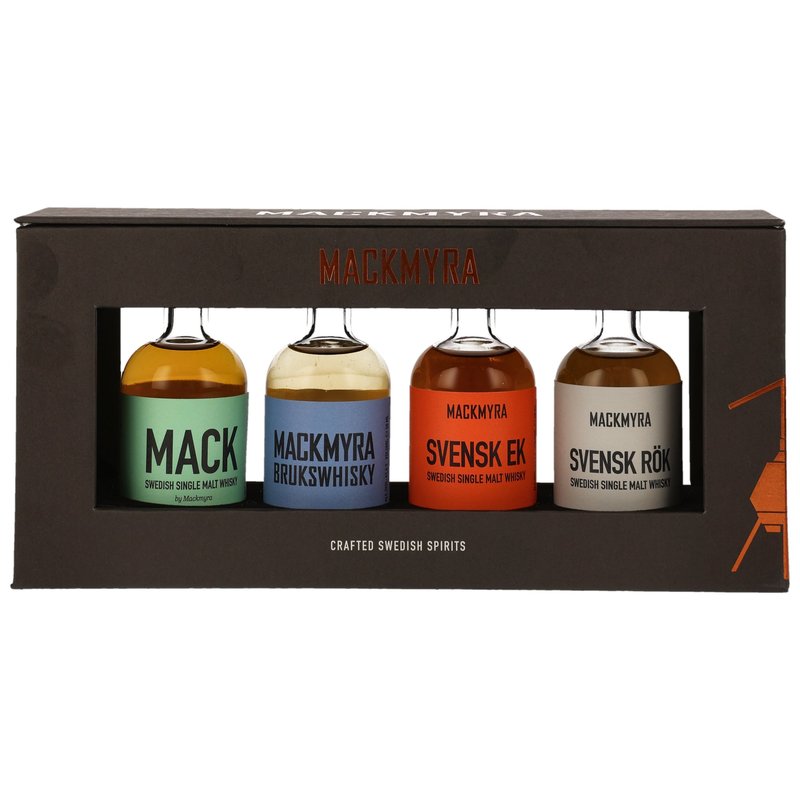 Mackmyra Miniature Collection 4x0,05