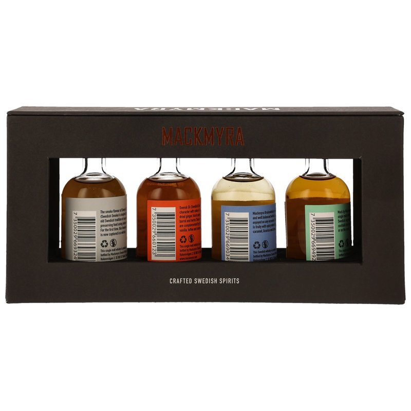 Mackmyra Miniature Collection 4x0,05