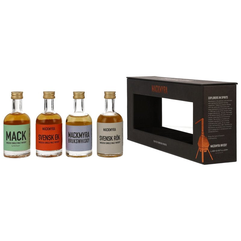 Mackmyra Miniaturcollection 4x0,05