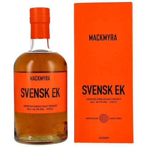 Mackmyra Swedish Ek