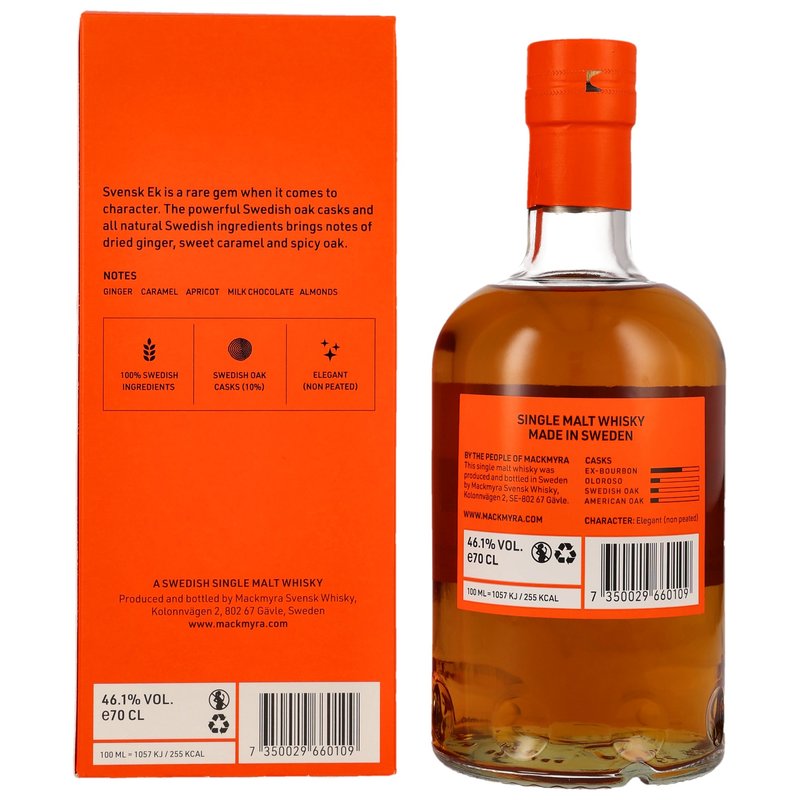 Mackmyra Svensk Ek