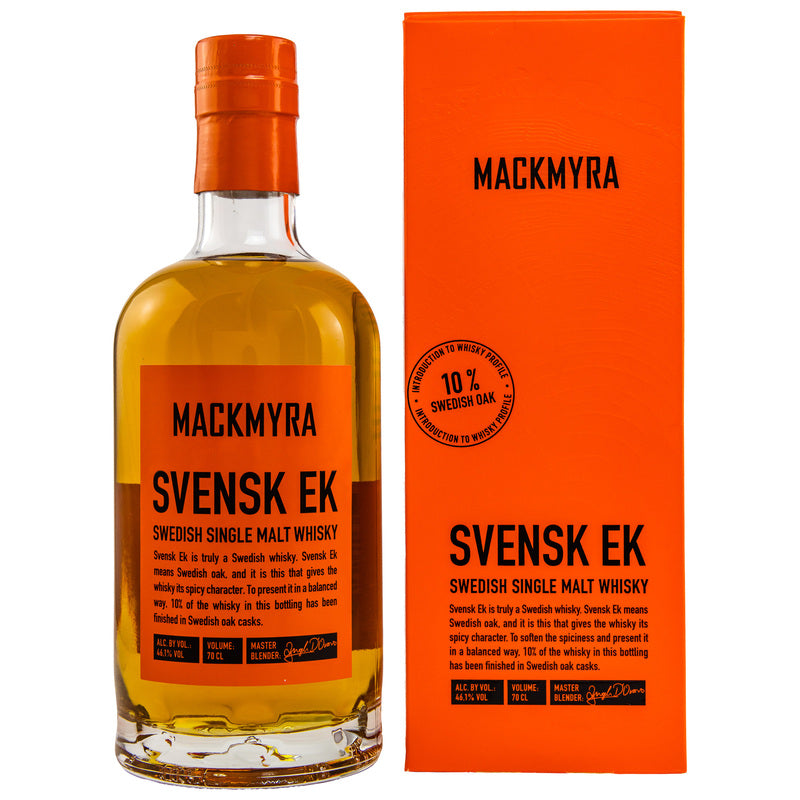 Mackmyra Svensk Ek - new equipment