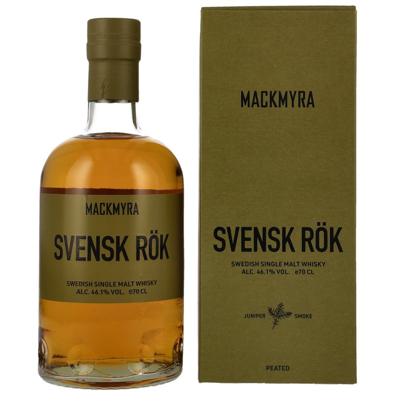 Mackmyra Svensk Rök - en GP