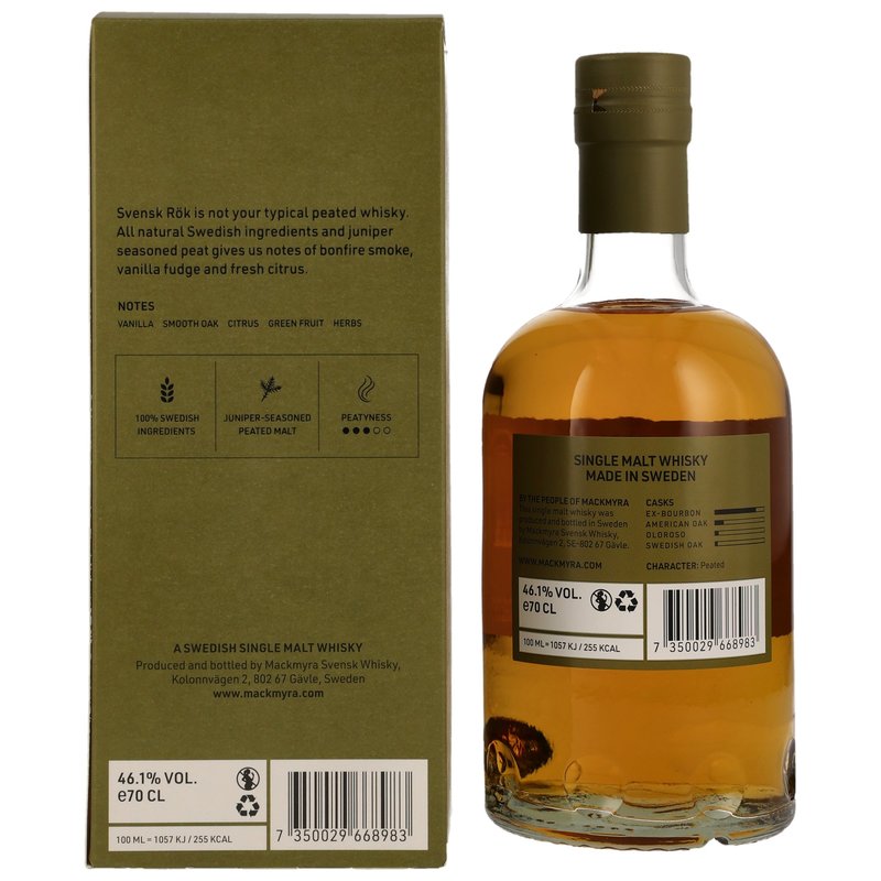 Mackmyra Svensk Rök - in GP