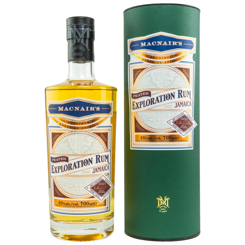 MacNairs Exploration Jamaica Rum - Peated