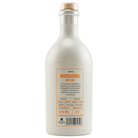 Mandarina Dry Gin