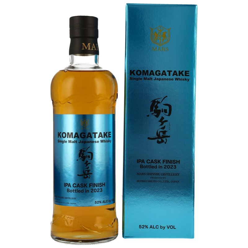 MARS Komagatake IPA Cask Finish 2023