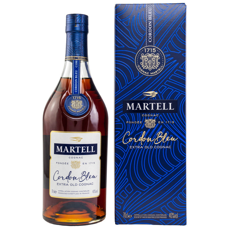 Cognac Martell Cordon Bleu