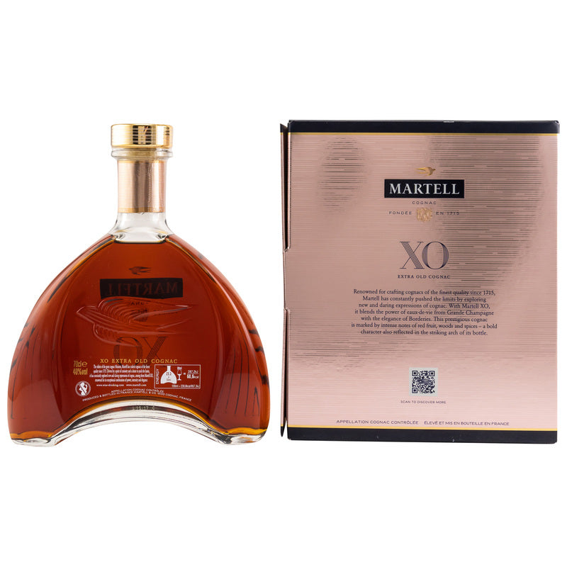 Martell XO supplémentaire