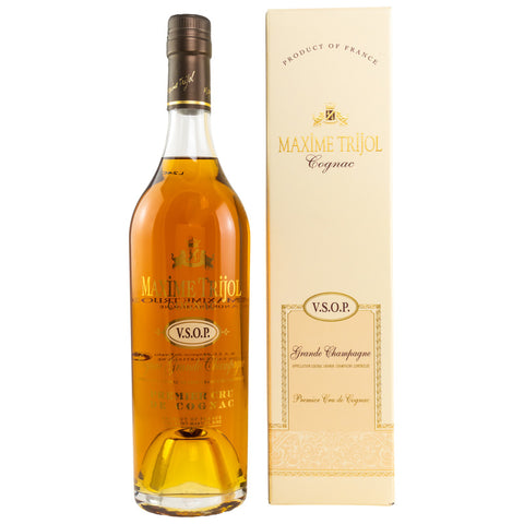 Maxime Trijol Cognac GDE Champagne VSOP