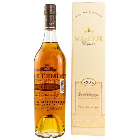 Maxime Trijol Cognac GDE Champagne VSOP