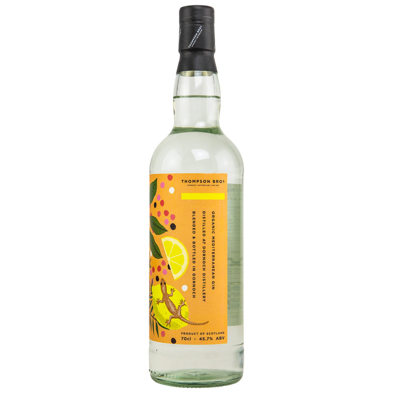 Mediterranean Gin ORGANIC - Thompson Bros. - Dornoch Distillery