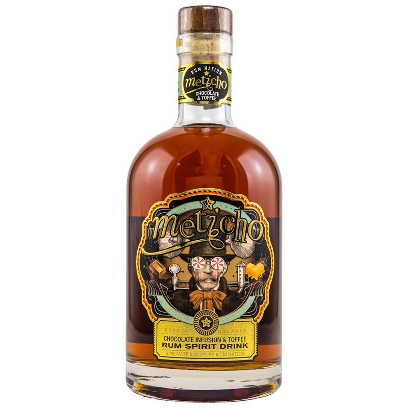 Meticho Chocolate &amp; Toffee Spirit Drink - Rum Nation