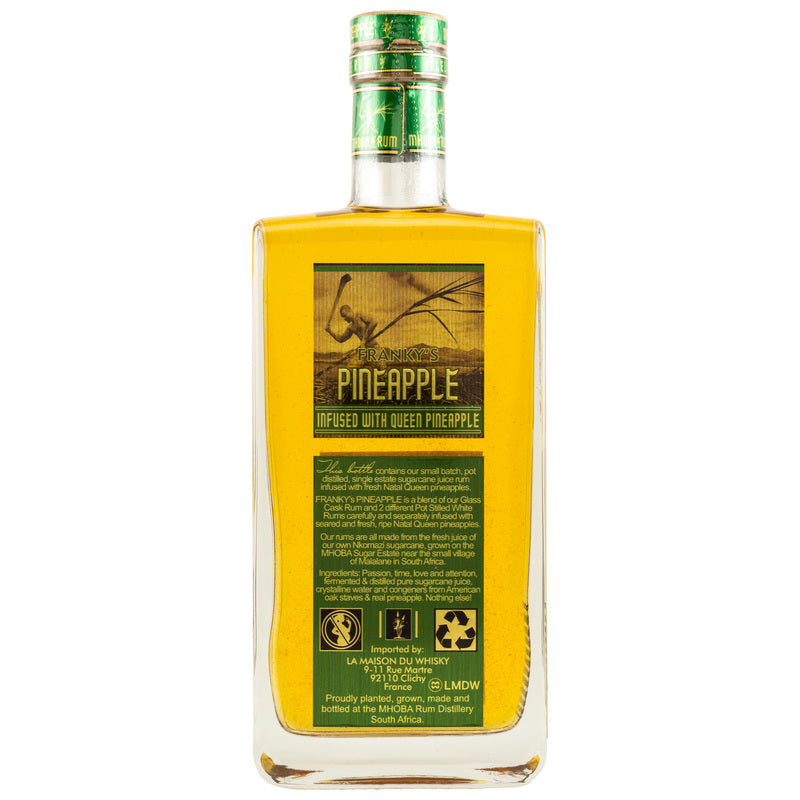 Mhoba Rum - Franky's Pineapple