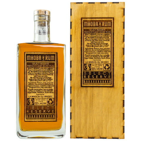 Mhoba Select Reserve French Cask