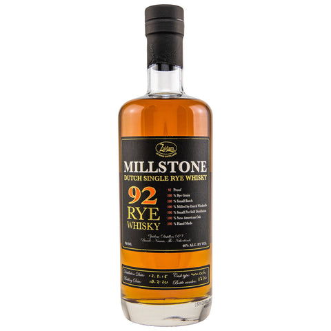 Millstone 92 Single Rye Whiskey