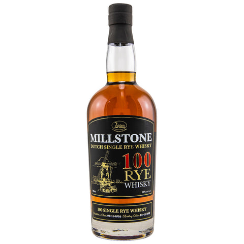 Millstone - 100 Single Rye Whiskey