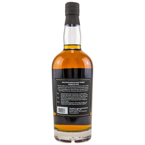 Millstone Single Malt American Oak