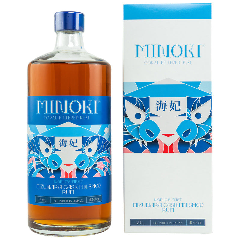 Rhum japonais Minoki Mizunara