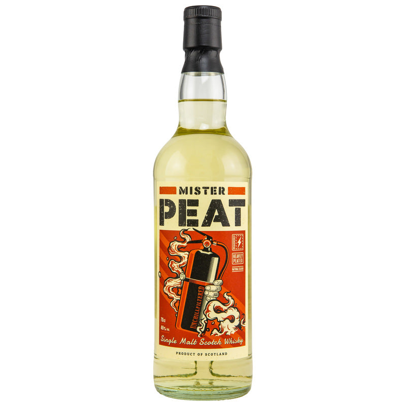 Whisky écossais single malt Mister Peat