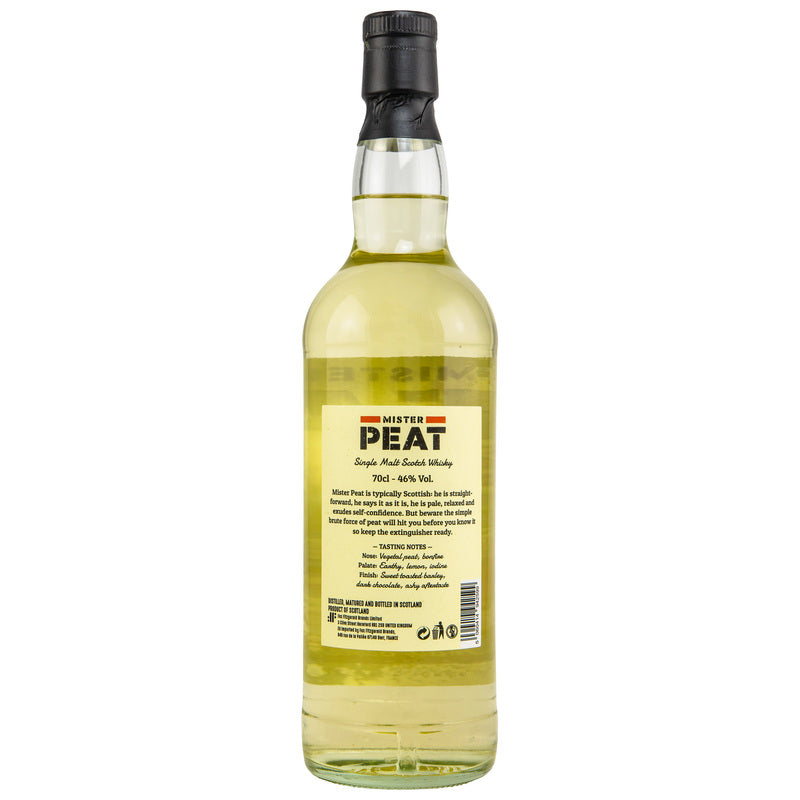 Whisky écossais single malt Mister Peat