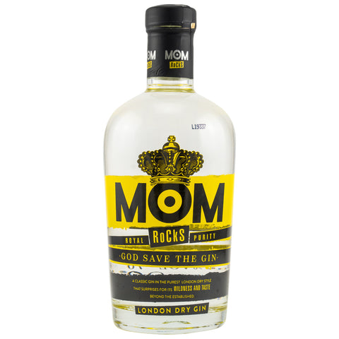 Maman, Dieu garde le gin - Rocks