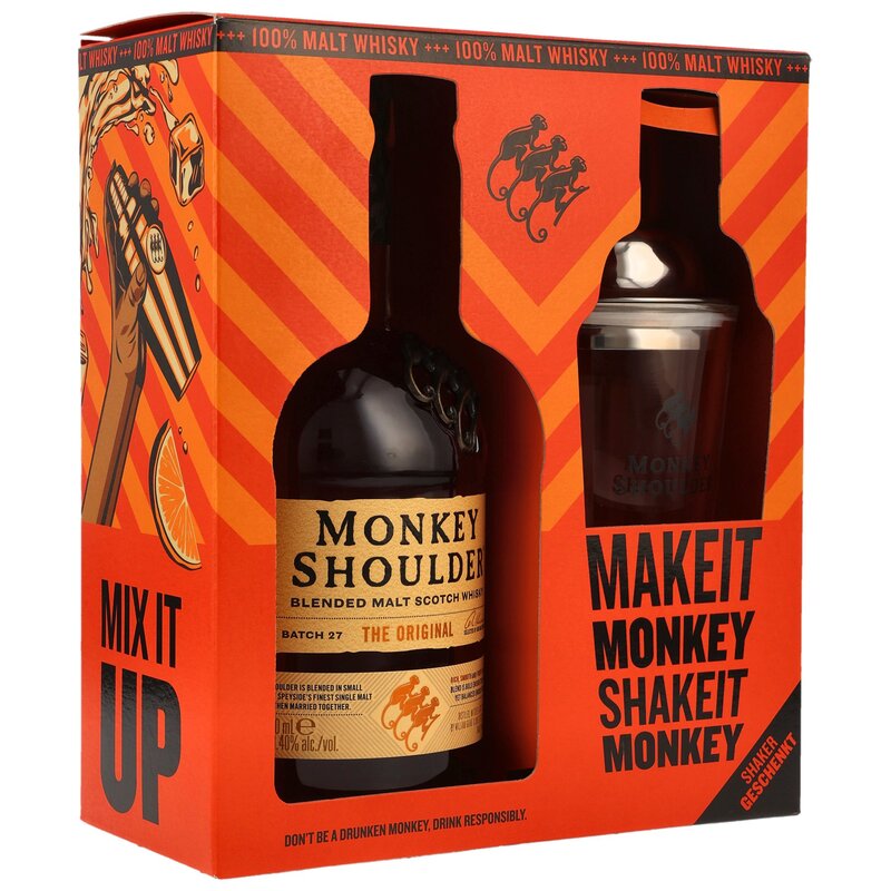 Monkey Shoulder The Original - mit Shaker