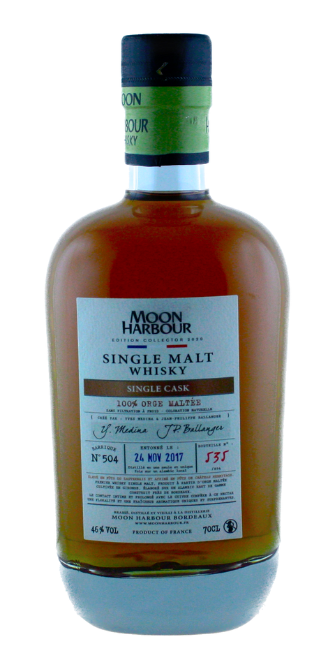 Single Malt Erstabfüllung 2020 Barrique 504 Sauternes Fass