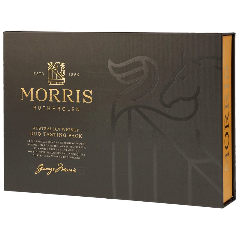Morris Australian Single Malt Whisky - Pack Dégustation Duo 2x 50ml
