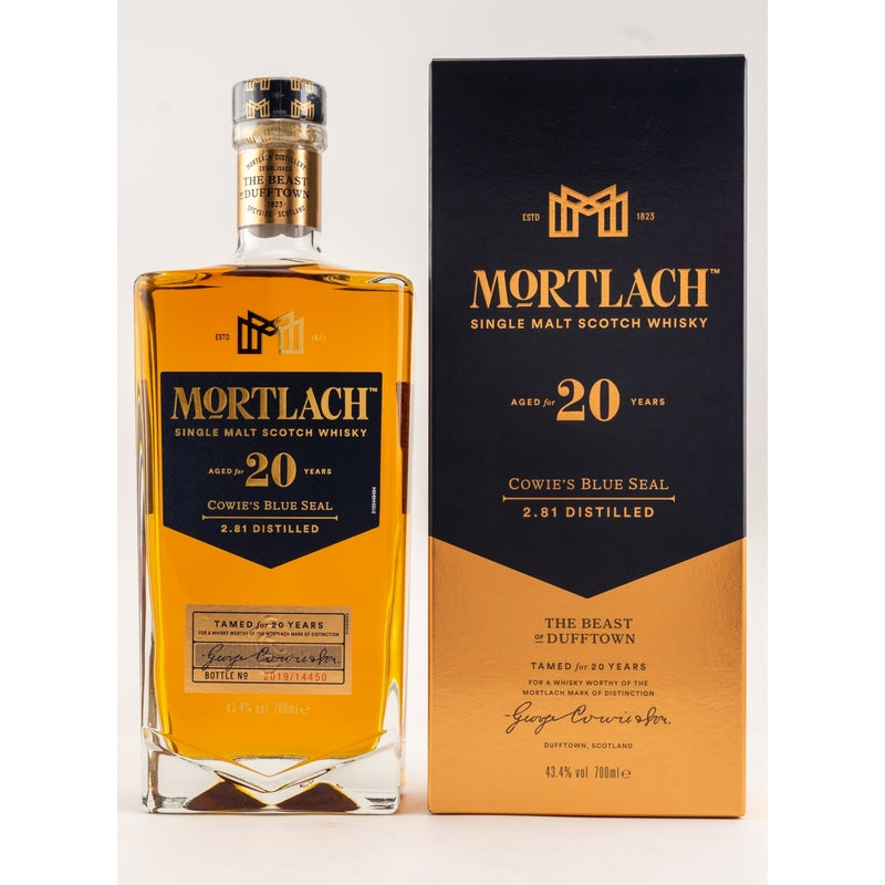 Mortlach 20 ans