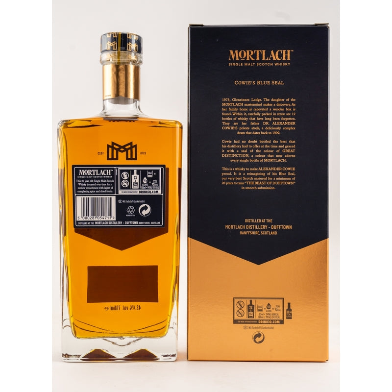 Mortlach 20 ans