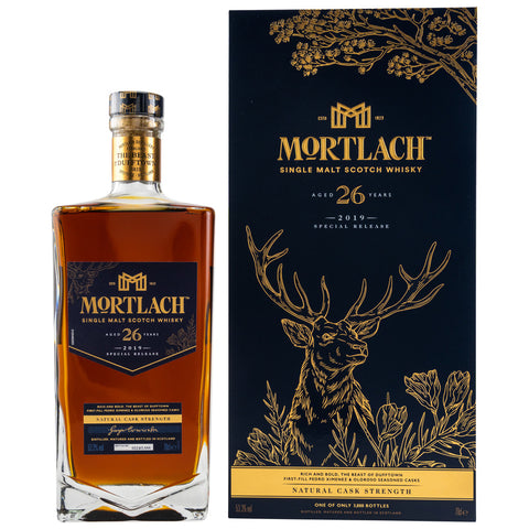 Mortlach 26 yo - 2019