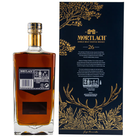 Mortlach 26 yo - 2019