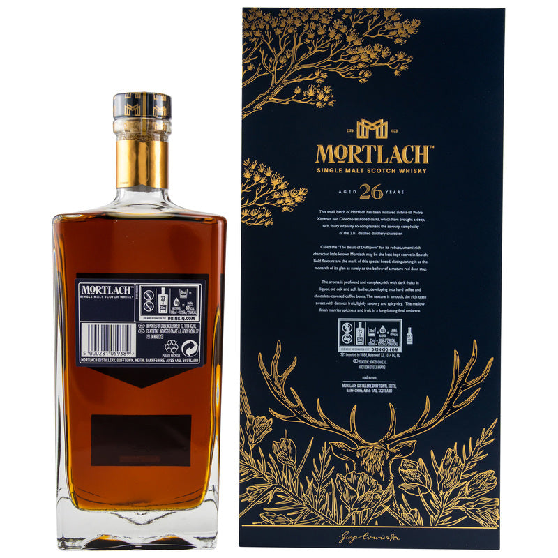 Mortlach 26 ans - 2019
