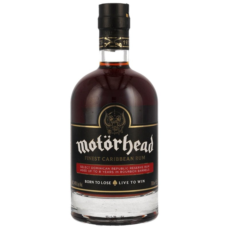 Motörhead 8 ans Rhum des Caraïbes